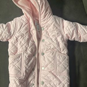 Baby girl 3months Ralph Lauren onesies coat